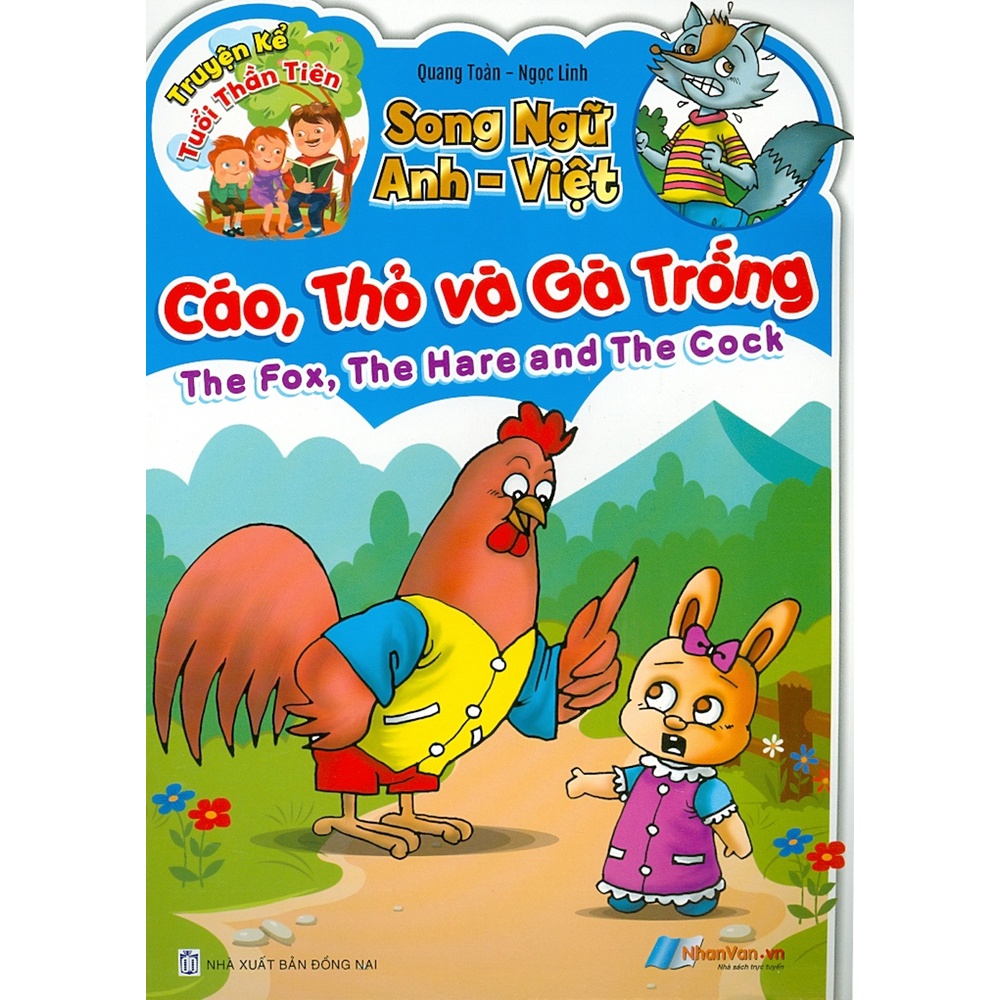 Sách - Truyện Kể Tuổi Thần Tiên - Cáo, Thỏ Và Gà Trống