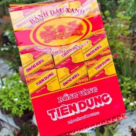 Bánh đậu xanh rồng vàng Tiên Dung