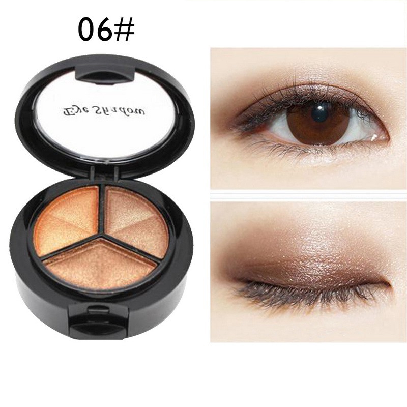 【Pay On Place】 3 Colors Natural Eyeshadow Cosmetic Makeup Palette | BigBuy360 - bigbuy360.vn