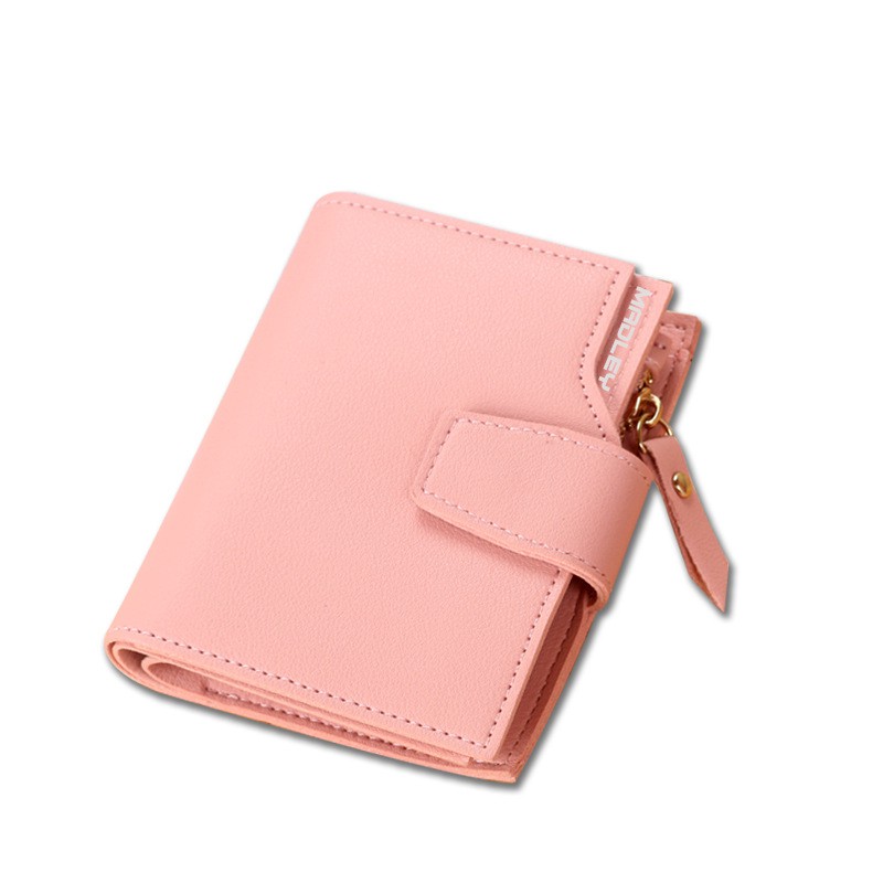 [Mã WABRWB24 giảm 30K đơn 99K] Ví nữ mini cute đẹp cầm tay MADLEY thời trang cao cấp nhỏ gọn bỏ túi LUVADO VD395 | BigBuy360 - bigbuy360.vn