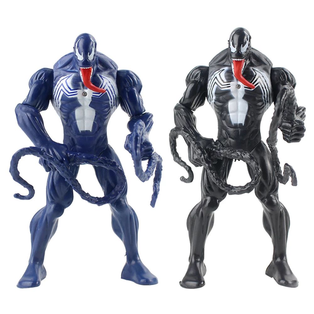 Đồ chơi mô hình nhân vật Venom bằng PVC màu đen 16cm