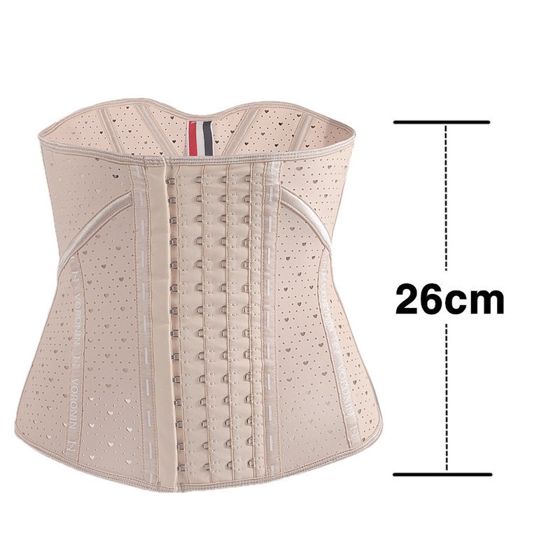 Đai Nịt Bụng Latex VORONIN SIÊU SIẾT EO, che mỡ lưng