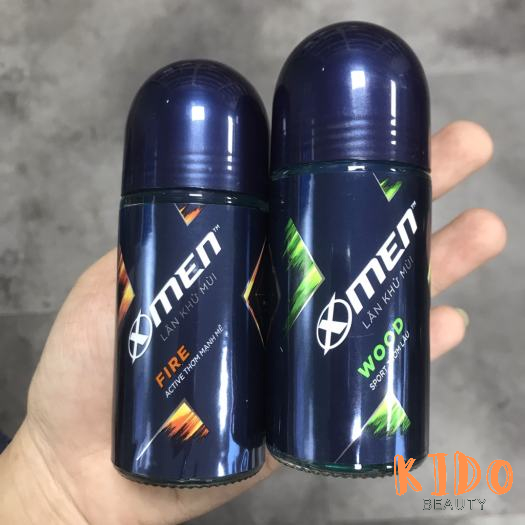 Xịt khử mùi hương nước hoa X-Men Fire Active | Sport Wood 150ml - Lăn nách nam XMen 50ml