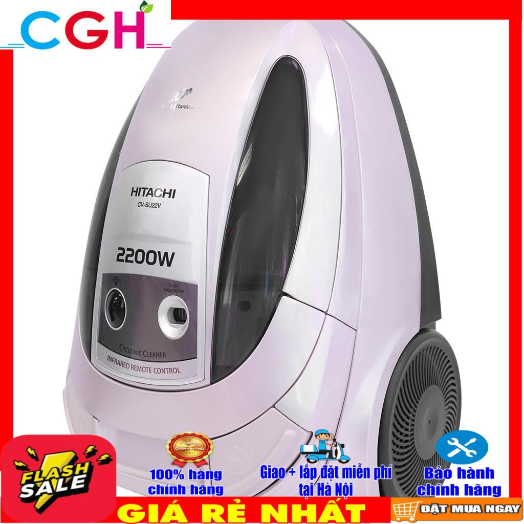 Máy hút bụi Hitachi CV-SU22V Công suất 2200W - Hàng chính hãng