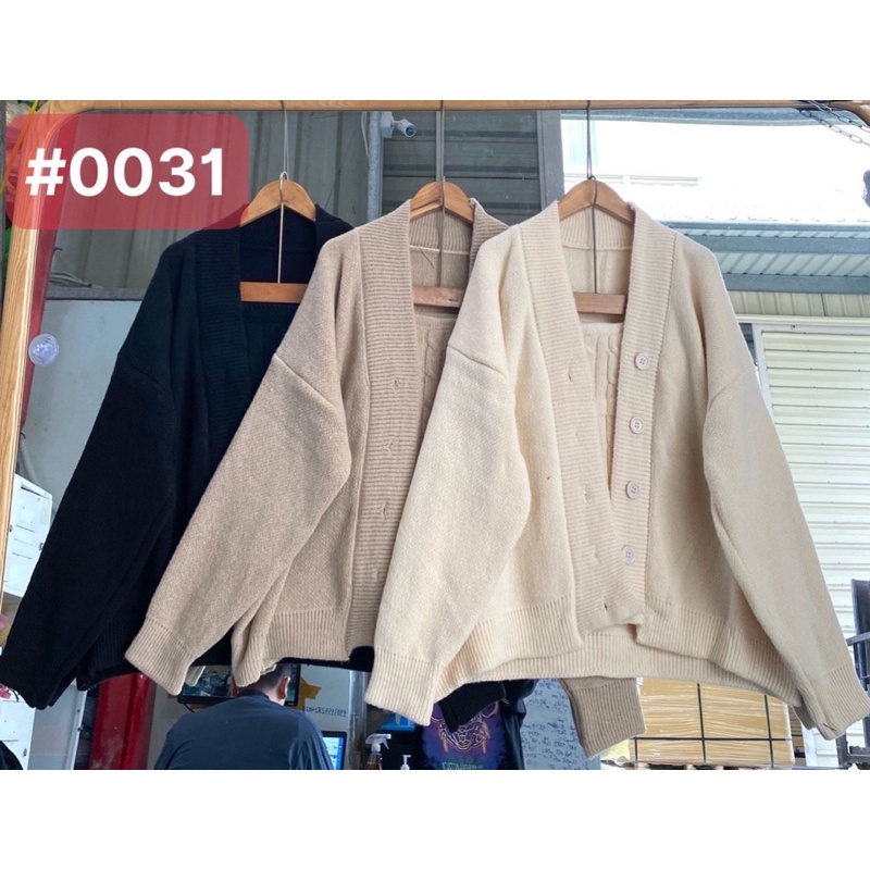 Set áo khoác len + áo quây free size | BigBuy360 - bigbuy360.vn