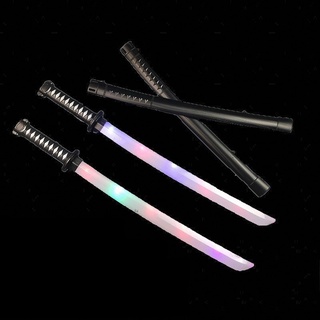 Đồ chơi kiếm nhựa Katana phát sáng có bao