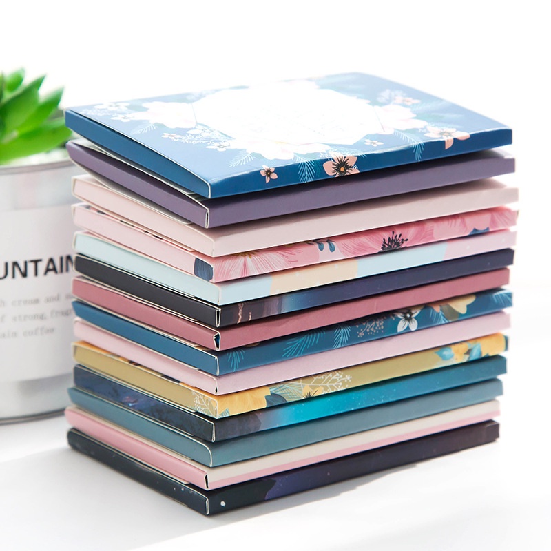 [Hàng mới về] Hộp 50 miếng giấy thấm dầu màu xanh lam tự nhiên thiết kế gọn nhẹ dễ dàng mang theo | BigBuy360 - bigbuy360.vn