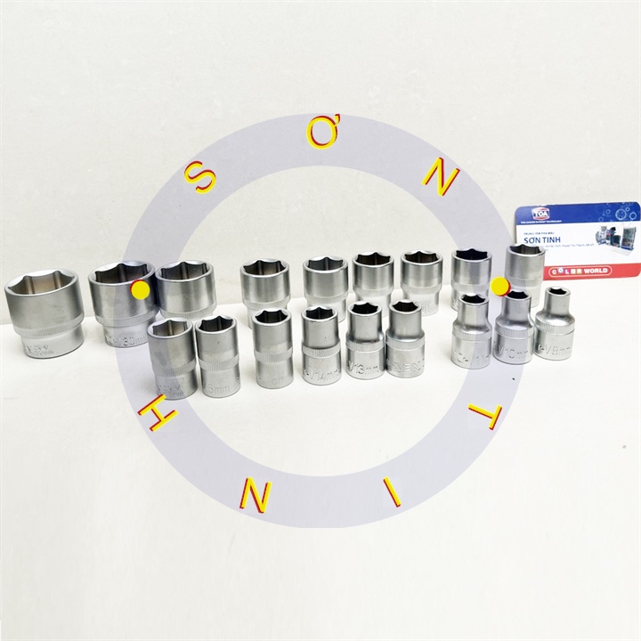 Đầu Tuýp TÍP lục giác 1/2 TOLSEN [BÁN LẺ]