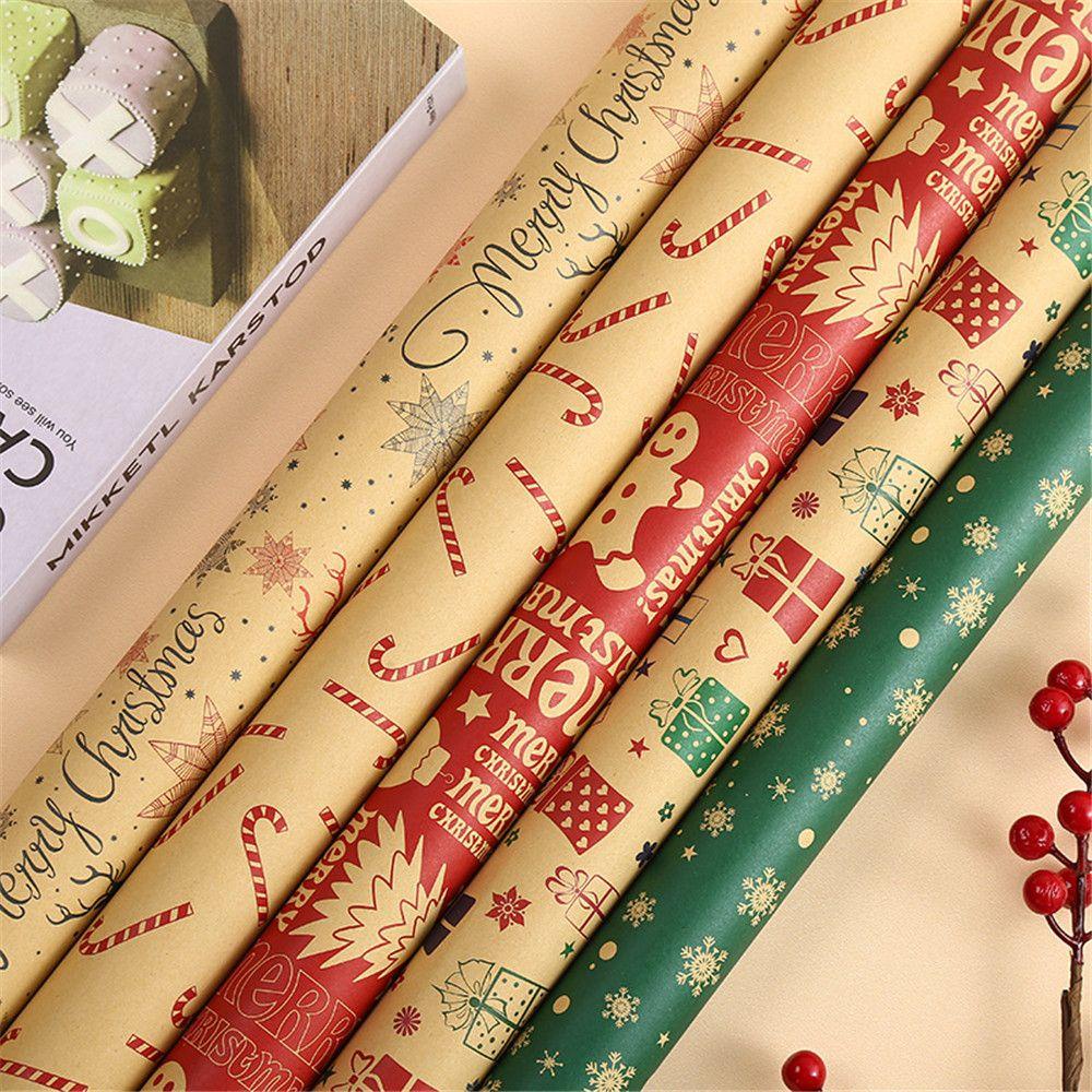 Giấy Kraft Gói Quà Thủ Công / Quà Tặng / Lễ Hội