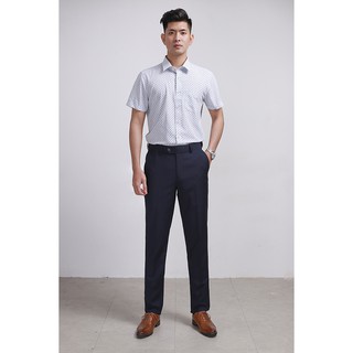 [ARISTINO SALE] ÁO SƠ MI CỘC TAY ARISTINO CHẤT SỒI CAO CẤP ASS021S8 GIẢM GIÁ