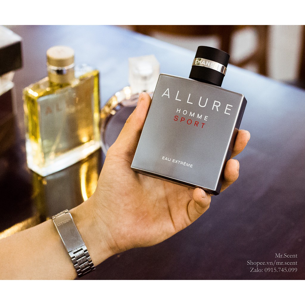 Mẫu Thử Nước Hoa ALLURE HOMME SPORT EAU EXTREME - nước hoa nam chính hãng - Mùi nam tính, sang trọng