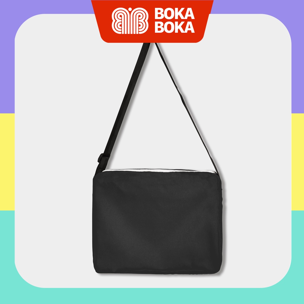 Túi Đựng Laptop Đeo Chéo Vải Canvas Giá Rẻ BK01