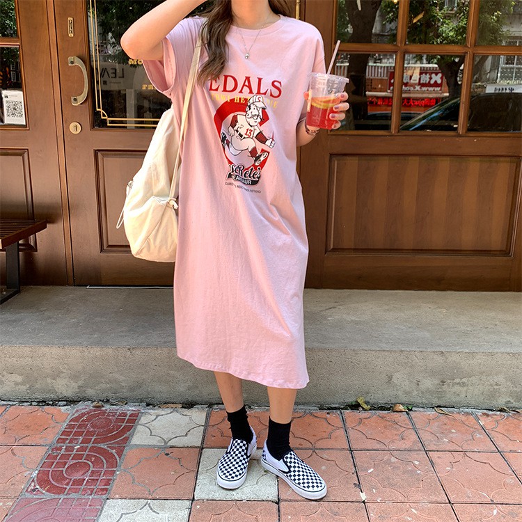 Váy Tshirt (VT02) - Hàng có sẵn