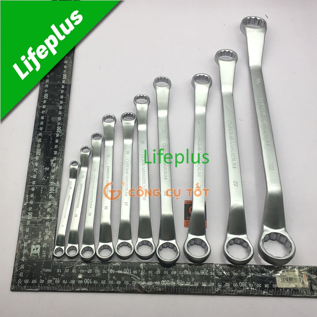 Bộ cờ lê 2 đầu vòng 8-32mm DFJ 8-24mm tùy chọn