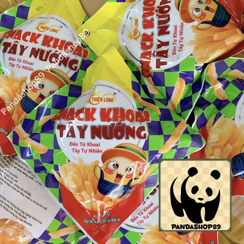 Snack khoai tây nướng ngon ( gói 20g)