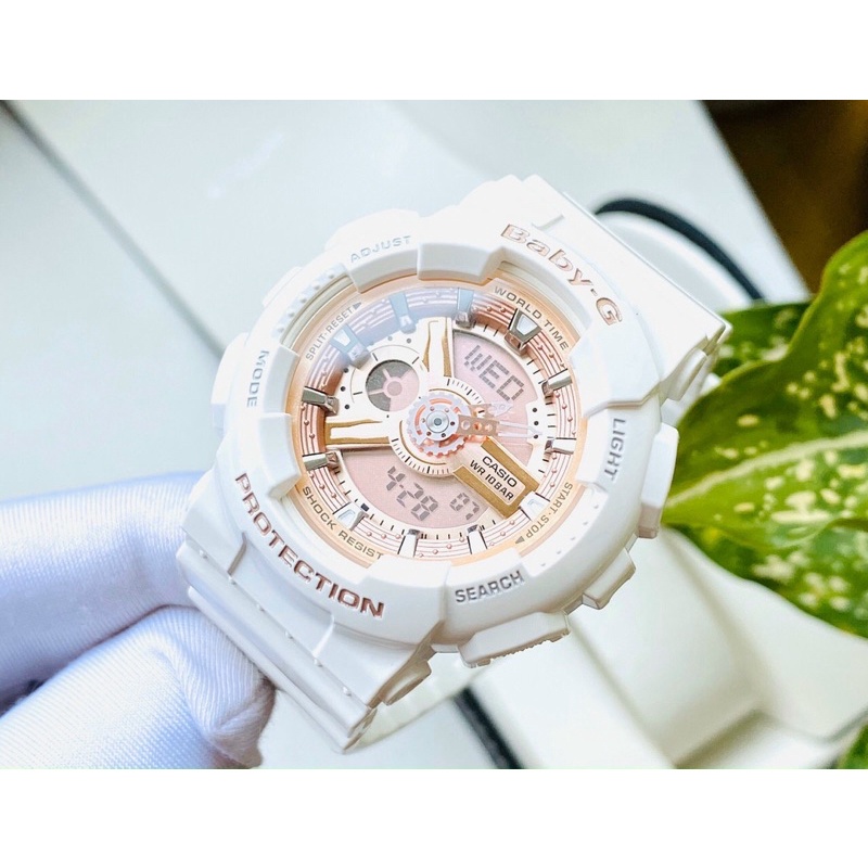 Đồng Hồ Casio Baby G Size 40mm Dây Cao Su