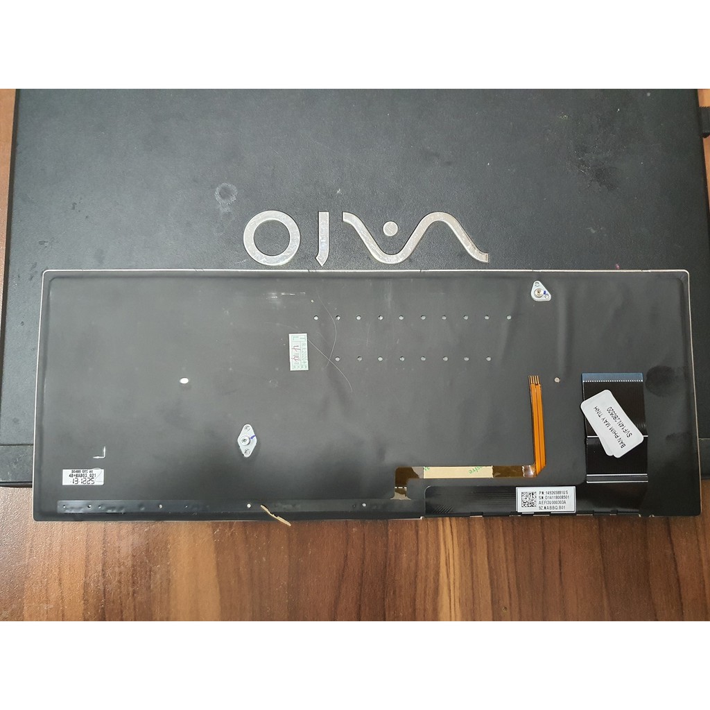 Bàn Phím Laptop SonyVaio SVF14N27CB SVF14N29SCB SVF14N29SCS SVF14N Loại Cáp Góc Có đèn LED