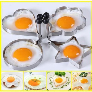 Combo Bộ Trứng Chiên Chất Liệu Thép Không Gỉ