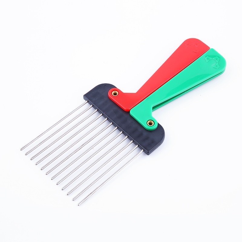 Lược Xỉa Tạo Phồng &amp; Chải Pomade Cao Cấp Afro Pick Gấp Gọn