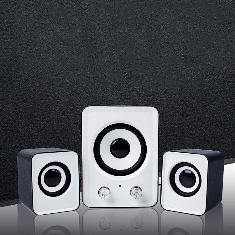 Loa vi tính cho cây pc, laptop, điện thoại loa máy tính để bàn bass cực mạnh giá rẻ VDS shop