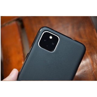 Ốp lưng google pixel 4/4xl đen nhám