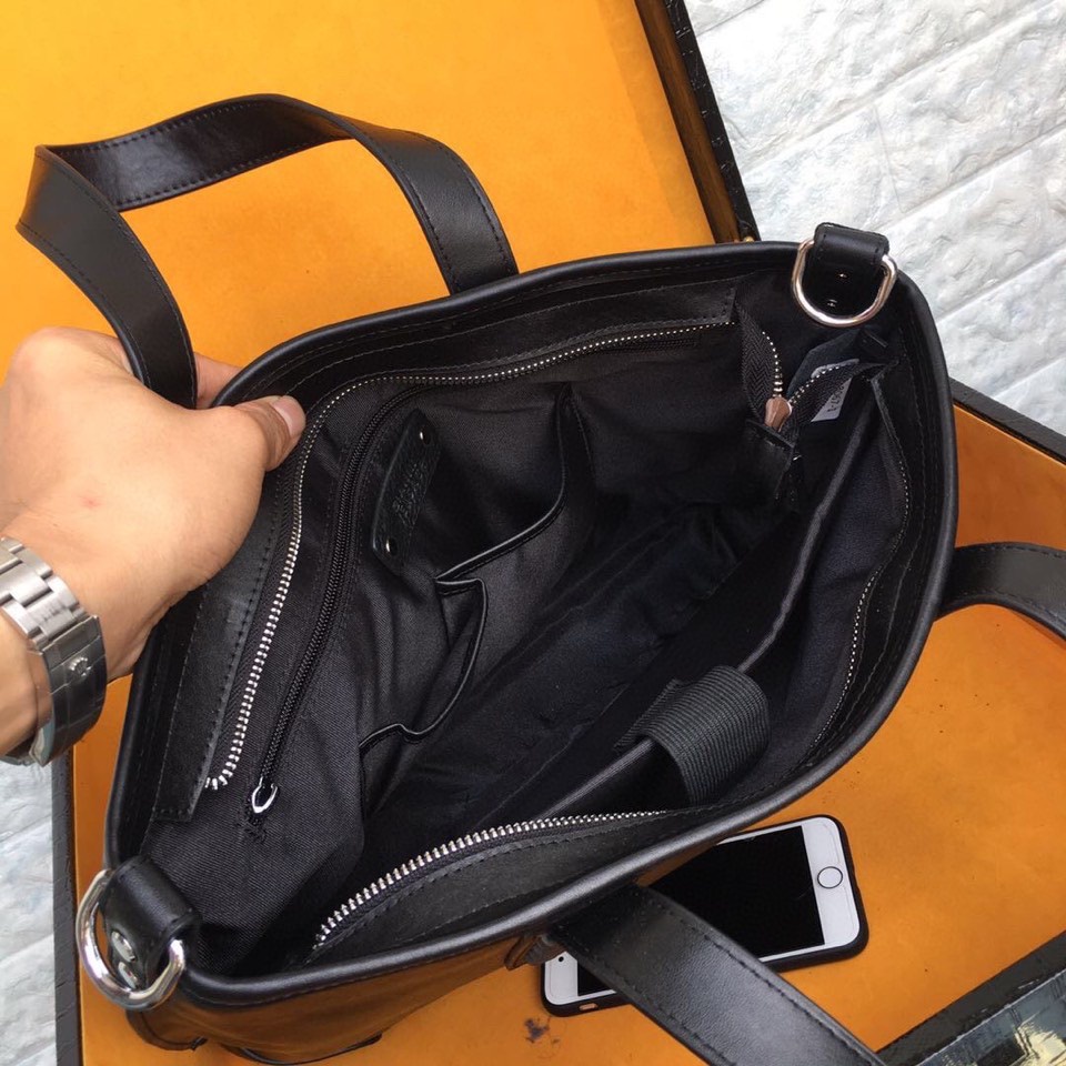 VErsace Cặp xách công sở đựng tài liệu da nguyên bản cao cấp 183LX-2700268 | BigBuy360 - bigbuy360.vn