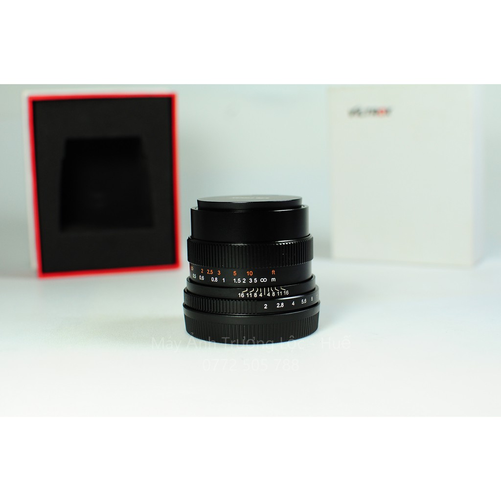 Ống Kính VILTROX FE 35mm f2 Dành Cho Máy Ảnh Sony E mount hàng NEW