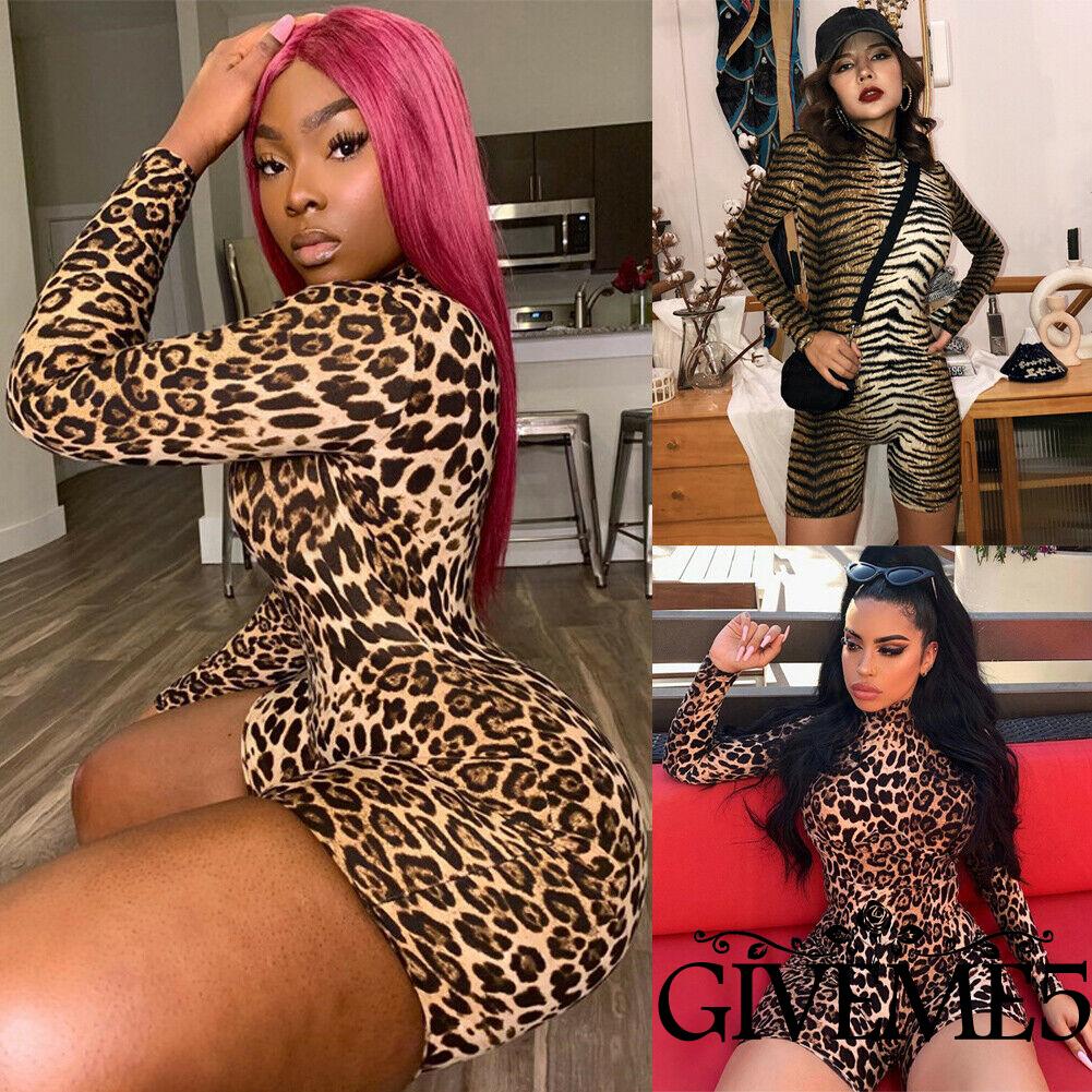 Áo liền quần Tay Dài Cổ Lọ Màu Trơn Thời Trang Cho Nữ