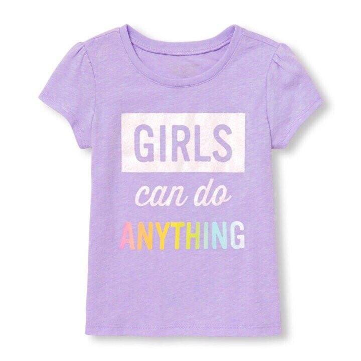 Áo phông bé gái Place- Hàng xuất dư