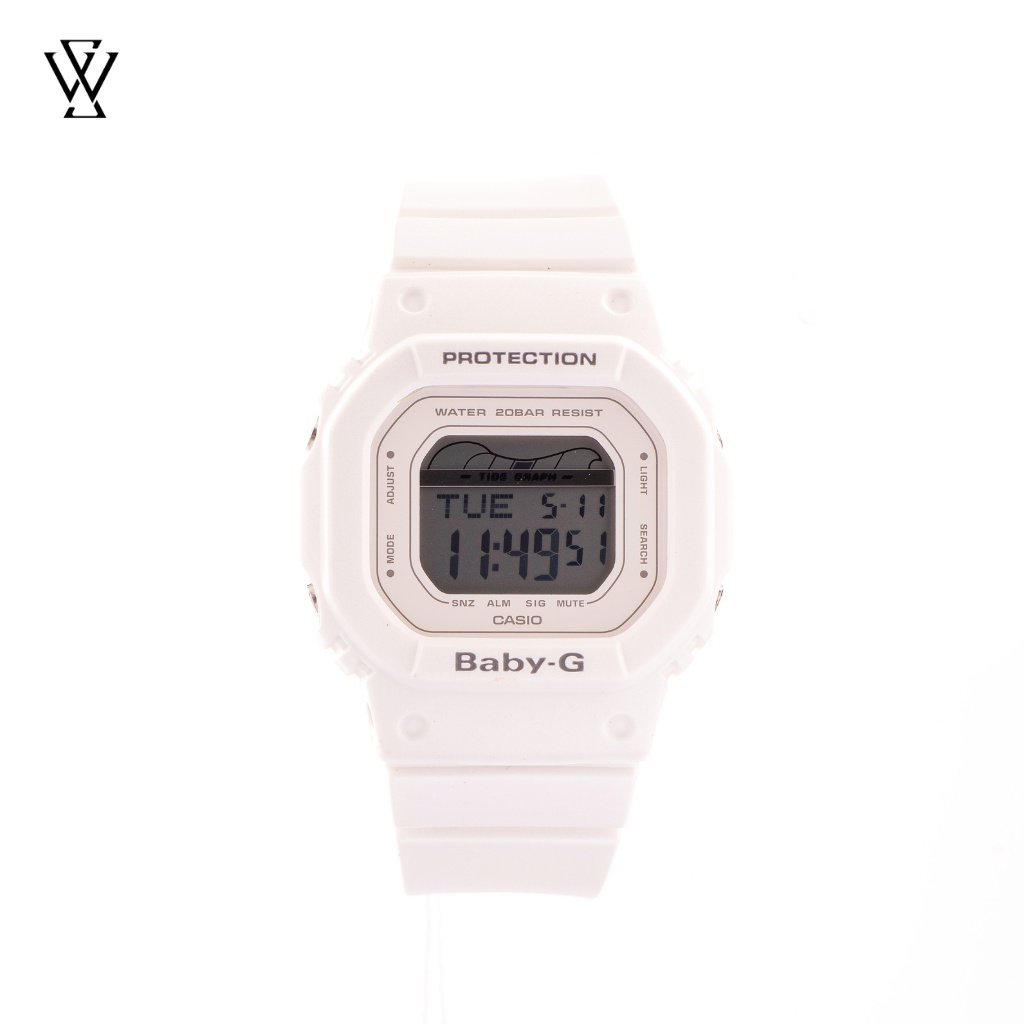 Đồng Hồ Điện Tử Nữ Casio Baby-G WATCHSTORE BLX-560-7DR Thiết Kế Mặt Kính Khoáng 40mm, Dây Và Vỏ Nhựa Bền Bỉ