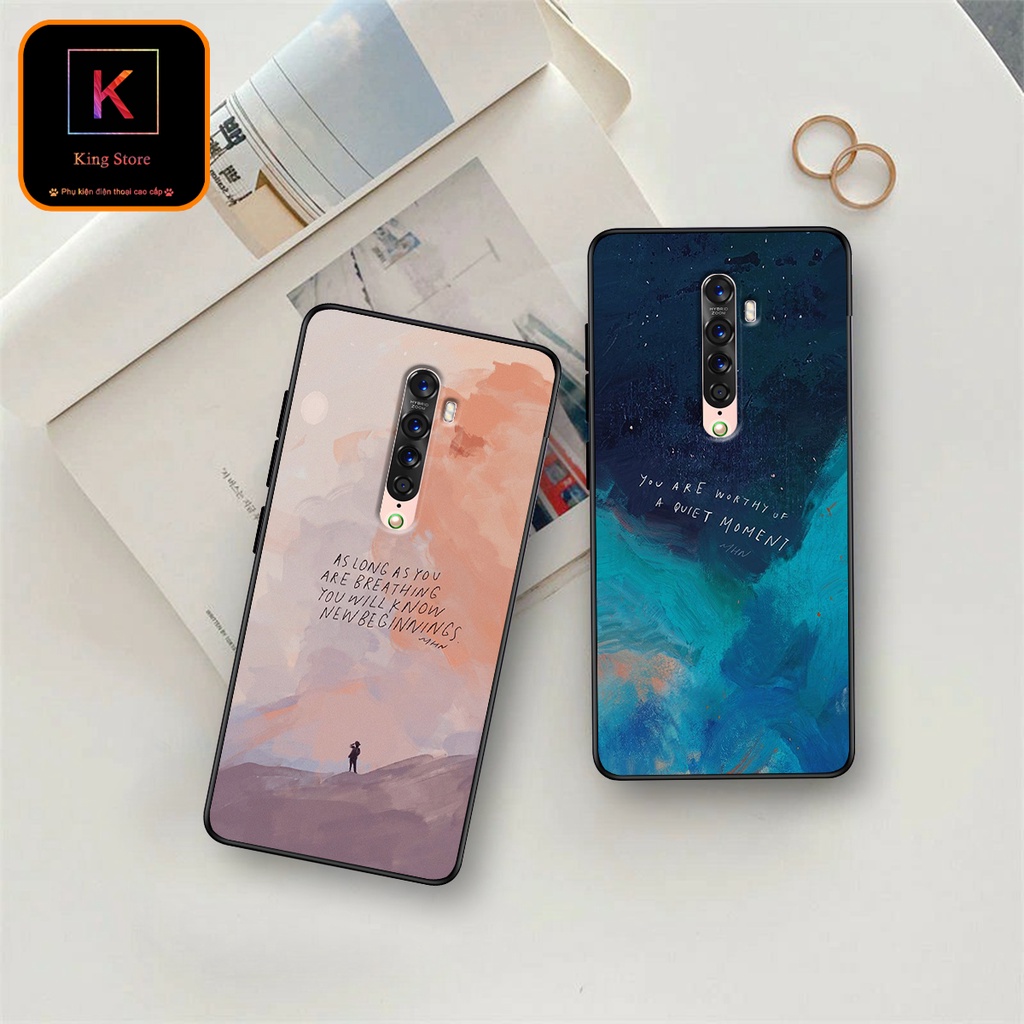 Ốp Lưng Oppo Reno 2 - Reno 2F - Reno 2Z - Ốp Oppo in hình ý nghĩa cuộc sống - Chất liệu TPU siêu bền