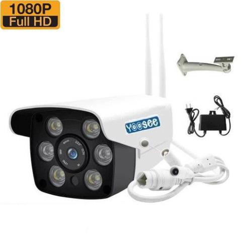 Camera ngoài trời, chống nước Yoosee Full HD 1080P 4 Led trợ sáng đàm thoại 2 chiều | WebRaoVat - webraovat.net.vn