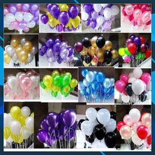Set 10 cái bóng nhũ lớn 30cm