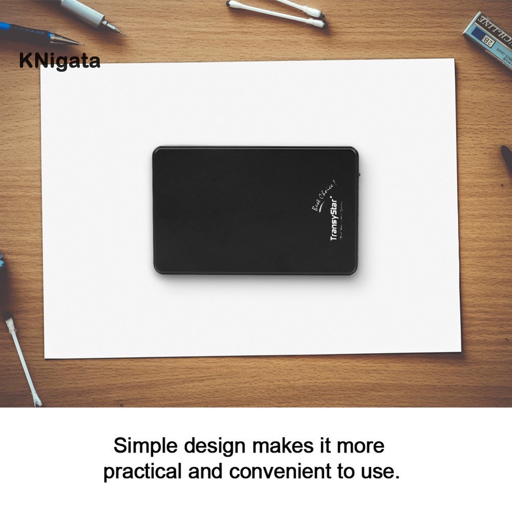 Hộp Đựng Ổ Cứng Ssd 2.5-inch 5gbps Usb 3.0 Sata Hdd Cho Windows Mac Os | BigBuy360 - bigbuy360.vn