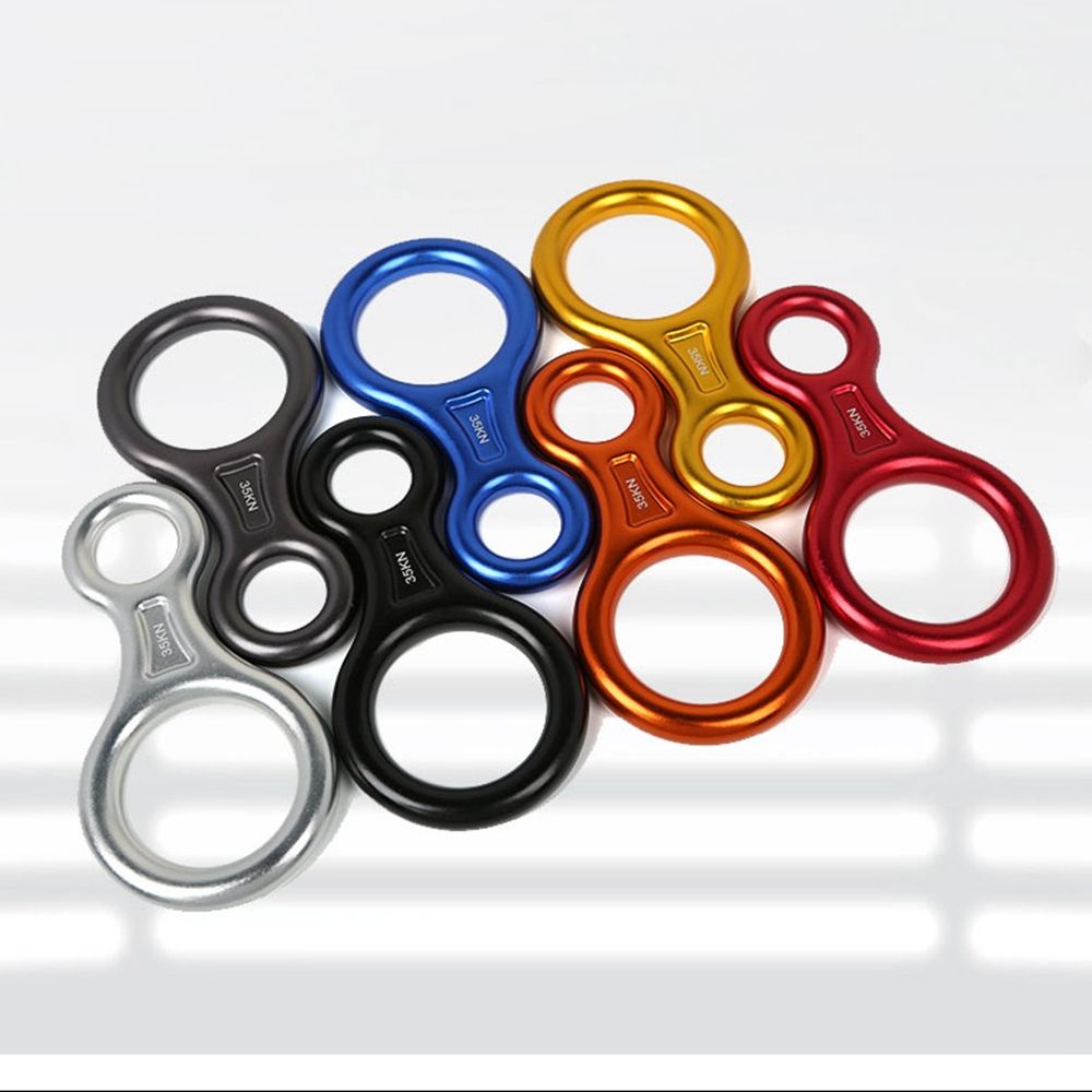 Vòng Dây Leo Núi Ma Thuật 7 Màu 35KN Số 8 Chữ Số 14.6*7.5cm