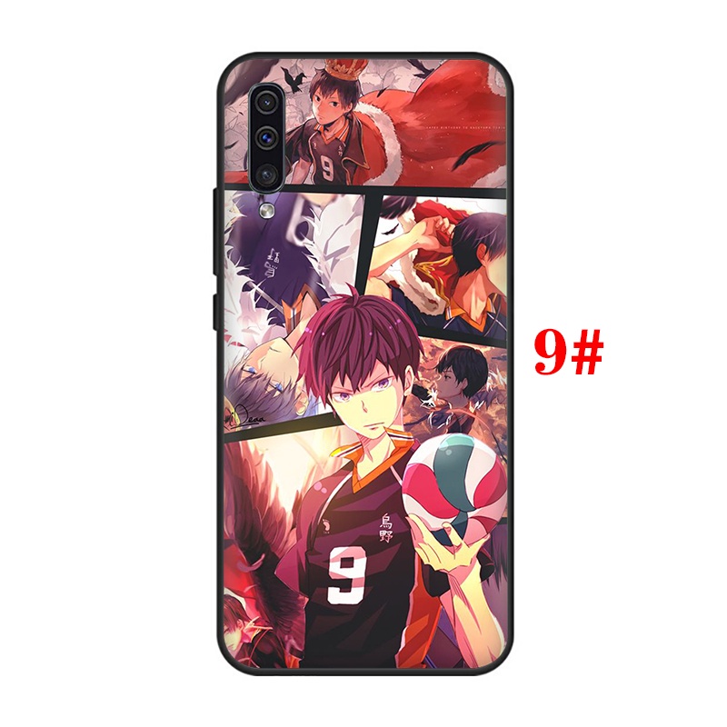 Ốp điện thoại TPU silicon mềm in hình anime Haikyuu Hinata Attacks SXA3 cho Samsung J2 J4 J5 J6 J7 Prime J4 J6 Plus