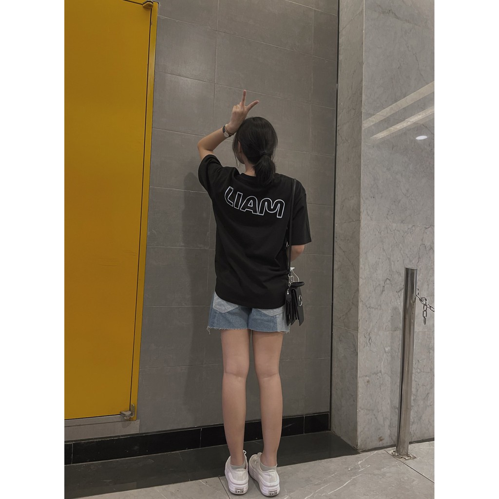 ÁO THUN UNISEX &quot; BLUR TEE &quot; 100% COTTON DÀY - Liamstudio