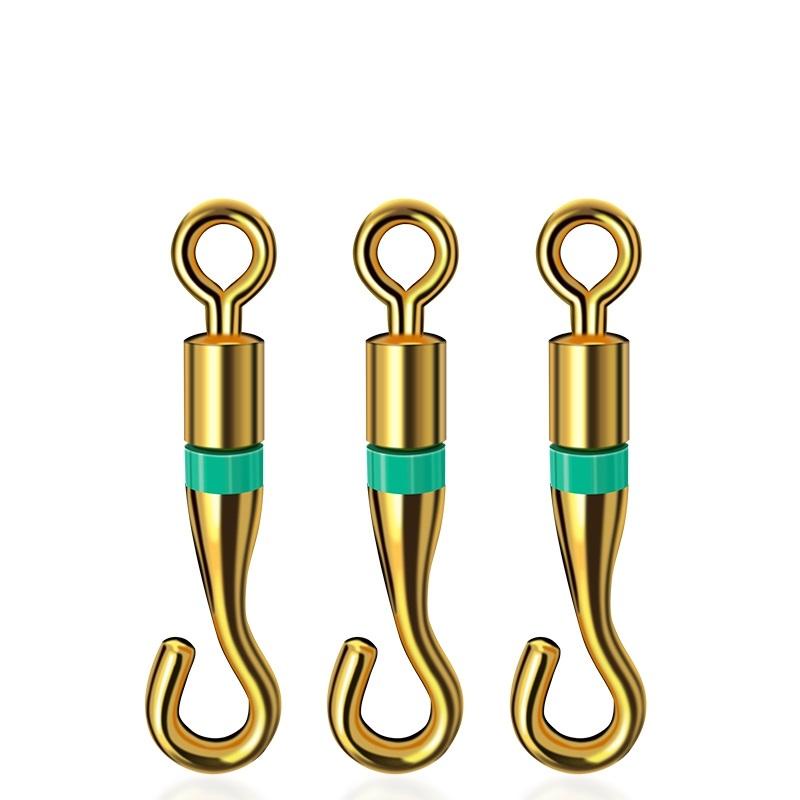 3 Chiếc Mani số 9, khoá số 9 , khoá link câu đài phiên bản săn hàng tải cá trên 10kg - Đồ Câu DHS