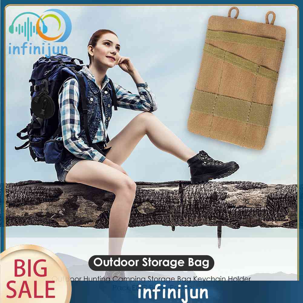 Túi Mini EDC Đựng Chìa Khóa Đeo Thắt Lưng Tiện Dụng Mang Theo Du Lịch