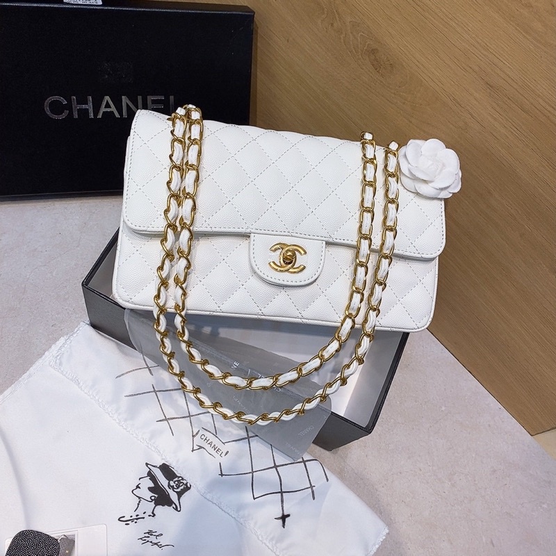 TÚI CLASSIC KHOÁ VÀNG SPSL