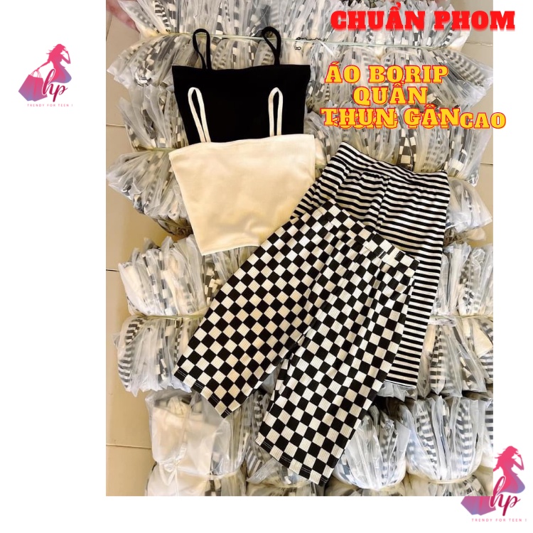 Bộ sản phẩm đồ nữ áo croptop 2 dây kèm quần ngố lửng mặc nhà ngủ đi chơi sang chảnh mùa hè alohashop91