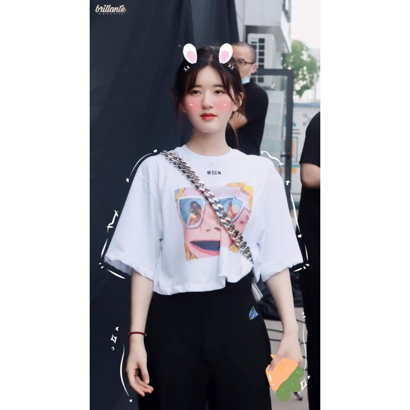 TÚI MINI ĐEO CHÉO DÂY XÍCH GIỐNG TRIỆU LỘ TƯ MÃ 389 ❤