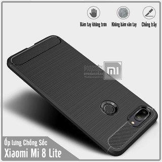 Ốp lưng Xiaomi Mi 8 Lite chống sốc - Rugged Armor