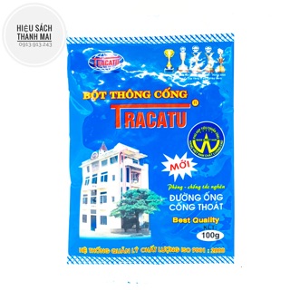 Bột thông cống Tracatu