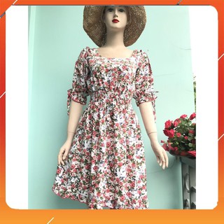 Đầm bông nhí cực hót, đầm lụa cao cấp++