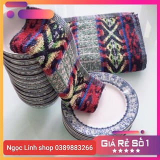 Khăn thổ cẩm- lau tay lau bếp lau xe đa năng- khăn thổ cẩm bếp