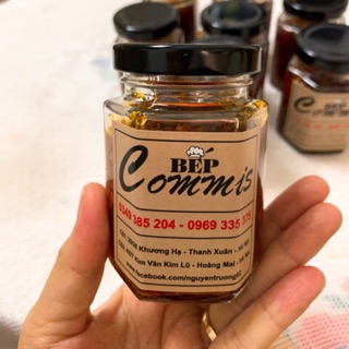 Ớt chưng chân nấm Đông cô