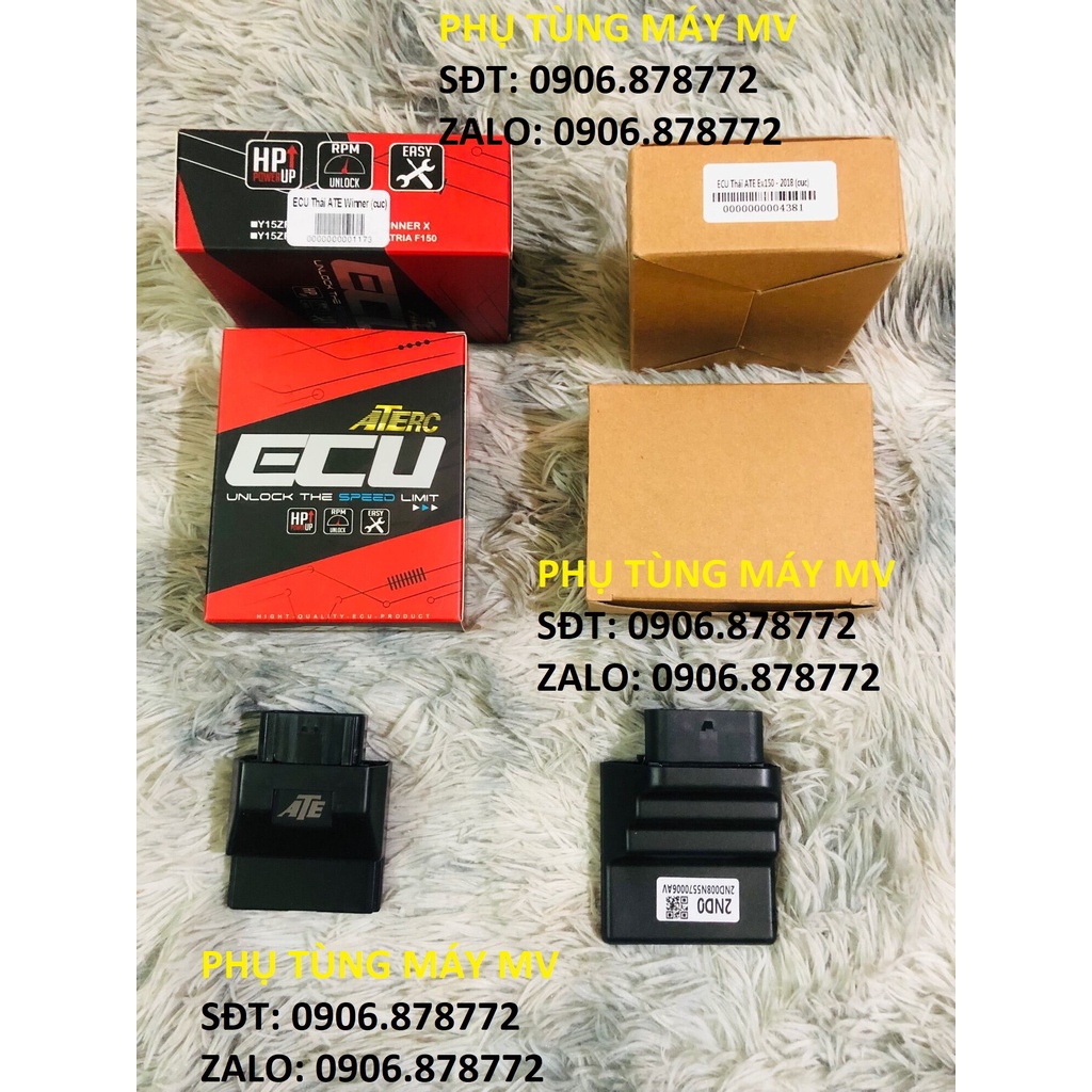 ECU ATE mở tua máy sẵn cho xe EX150/WINNER SONIC.  Yêu Thích ❤️❤️❤️