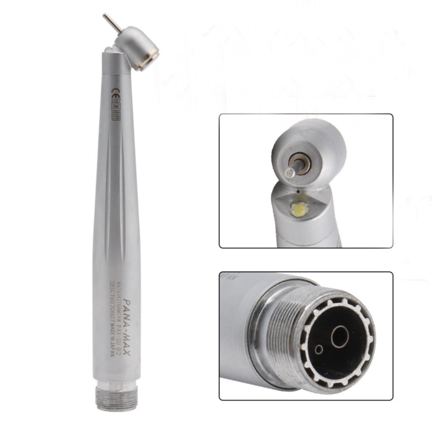Hệ Thống Nha Khoa Tốc Độ Cao 45 Độ Có Đèn LED Ti MAX X450L