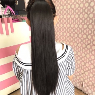 Tóc cột thẳng